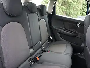 Used 2023 MINI Countryman Cooper Classic Blue - Interior and Exterior details 14