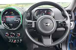 Used 2023 MINI Countryman Cooper Classic Blue - Interior and Exterior details 18