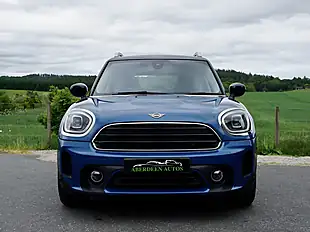 Used 2023 MINI Countryman Cooper Classic Blue - Interior and Exterior details 2