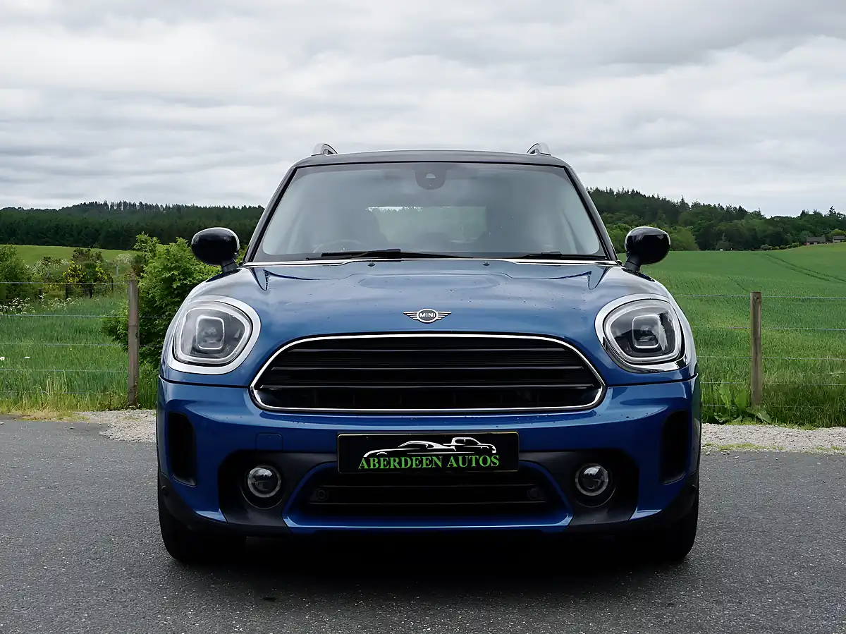 Used 2023 MINI Countryman Cooper Classic Blue - Interior and Exterior details 2
