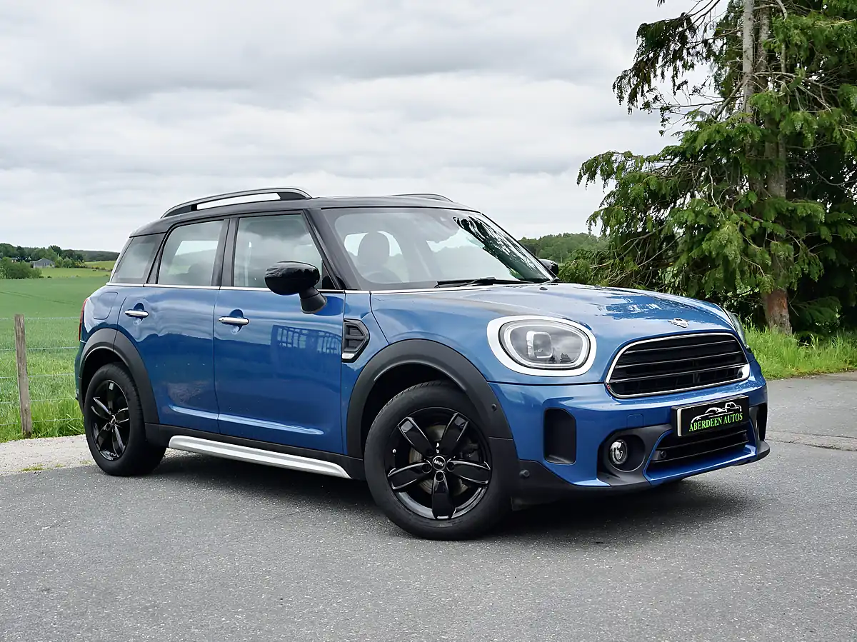 Used 2023 MINI Countryman Cooper Classic Blue - Interior and Exterior details 20