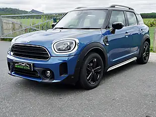 Used 2023 MINI Countryman Cooper Classic Blue - Interior and Exterior details 3