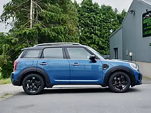 Used 2023 MINI Countryman Cooper Classic Blue - Interior and Exterior details 5