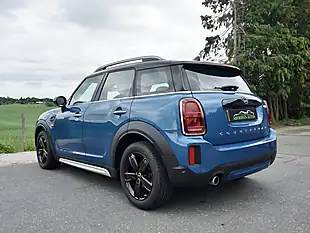 Used 2023 MINI Countryman Cooper Classic Blue - Interior and Exterior details 6