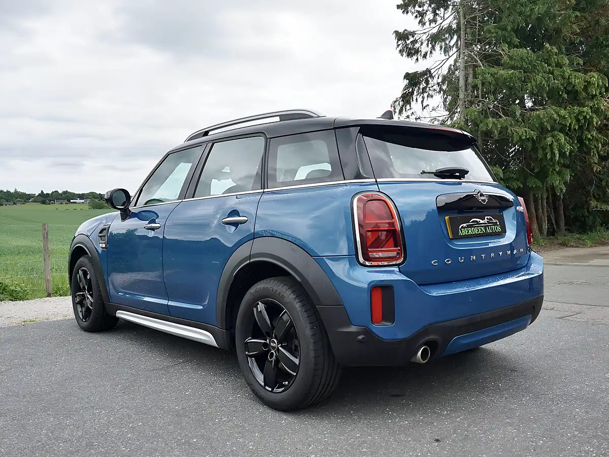 Used 2023 MINI Countryman Cooper Classic Blue - Interior and Exterior details 6