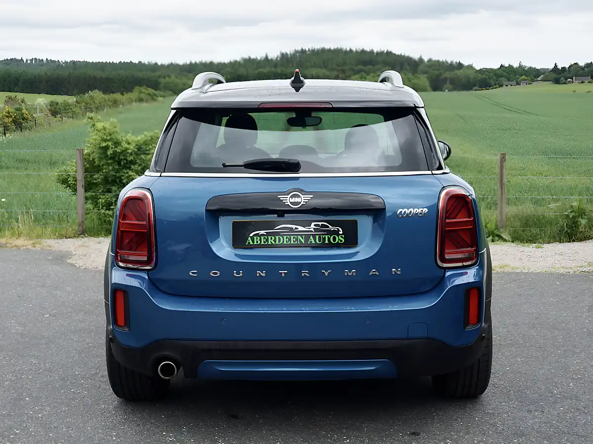 Used 2023 MINI Countryman Cooper Classic Blue - Interior and Exterior details 7