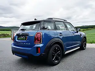 Used 2023 MINI Countryman Cooper Classic Blue - Interior and Exterior details 9