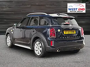 Used 2023 MINI Countryman Cooper Se Classic Black - Interior and Exterior details 3