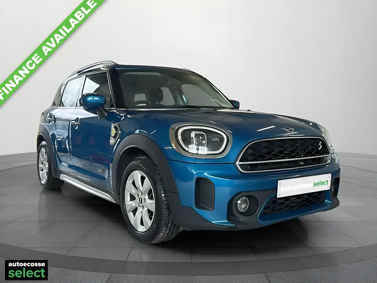 Used 2023 MINI Countryman Cooper Se Classic Blue - Front View