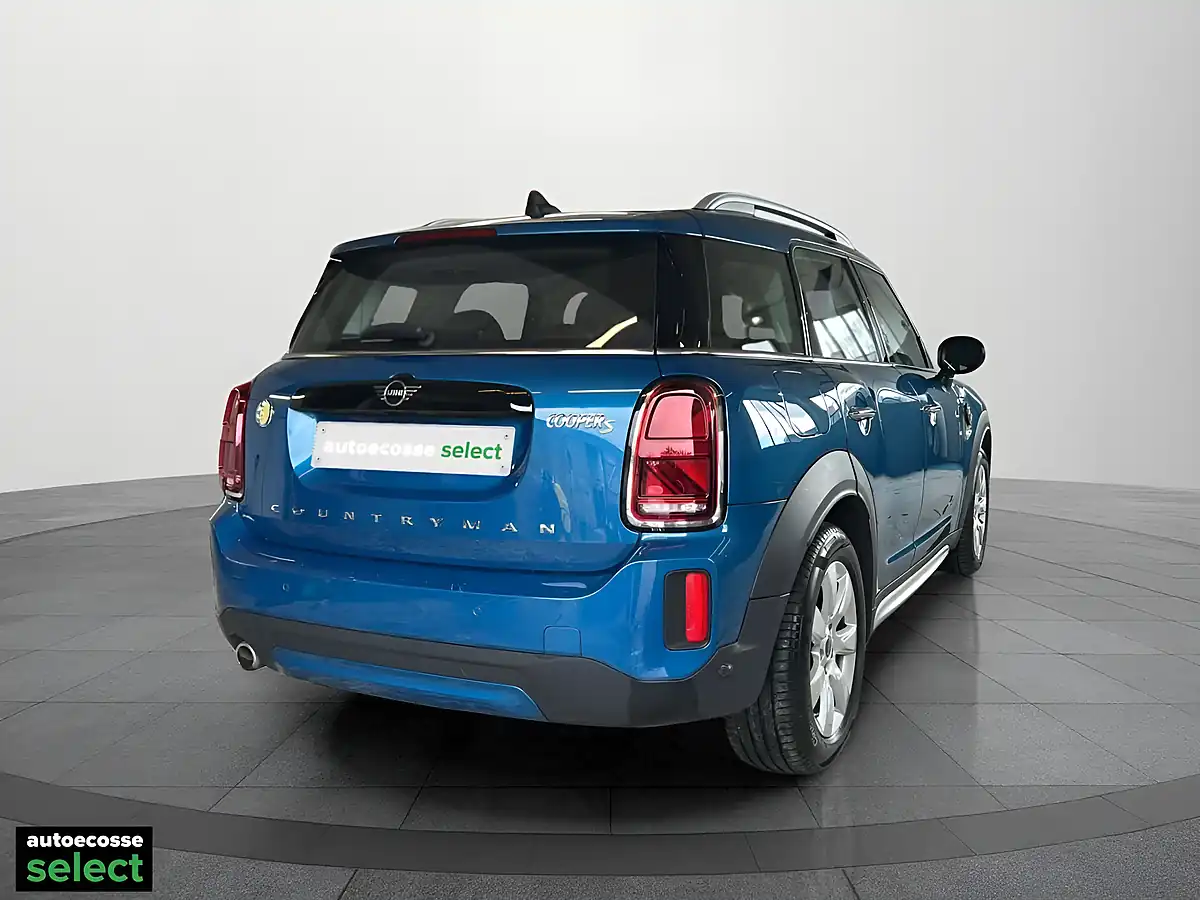 Used 2023 MINI Countryman Cooper Se Classic Blue - Interior and Exterior details 10