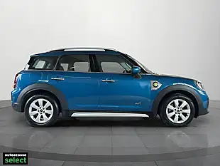 Used 2023 MINI Countryman Cooper Se Classic Blue - Interior and Exterior details 12