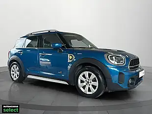 Used 2023 MINI Countryman Cooper Se Classic Blue - Interior and Exterior details 13