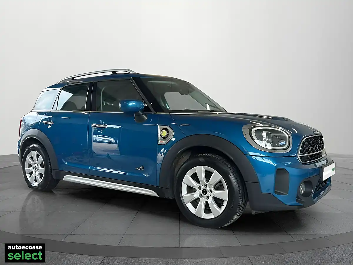 Used 2023 MINI Countryman Cooper Se Classic Blue - Interior and Exterior details 13