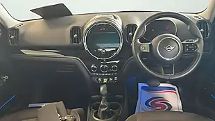 Used 2023 MINI Countryman Cooper Se Classic Blue - Interior and Exterior details 16