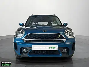 Used 2023 MINI Countryman Cooper Se Classic Blue - Interior and Exterior details 2