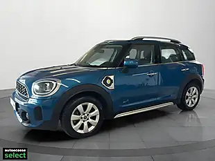 Used 2023 MINI Countryman Cooper Se Classic Blue - Interior and Exterior details 5