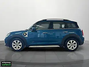 Used 2023 MINI Countryman Cooper Se Classic Blue - Interior and Exterior details 6