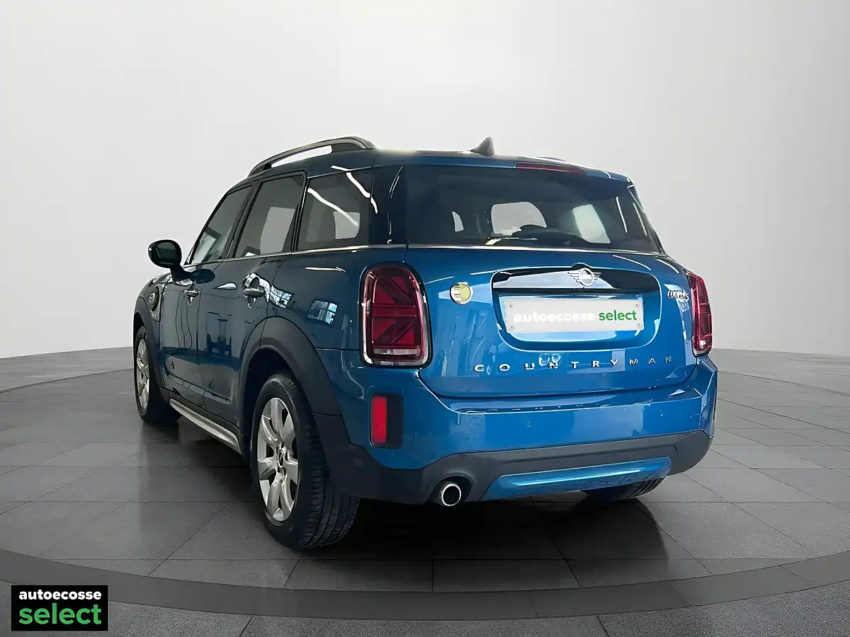 Used 2023 MINI Countryman Cooper Se Classic Blue - Interior and Exterior details 8