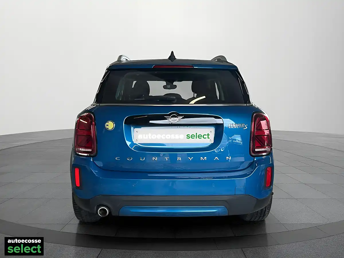 Used 2023 MINI Countryman Cooper Se Classic Blue - Interior and Exterior details 9