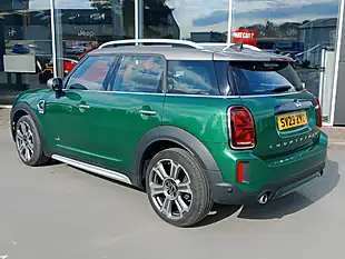 Used 2023 MINI Countryman Exclusive Green - Interior and Exterior details 2