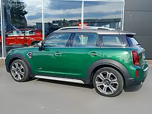 Used 2023 MINI Countryman Exclusive Green - Interior and Exterior details 5
