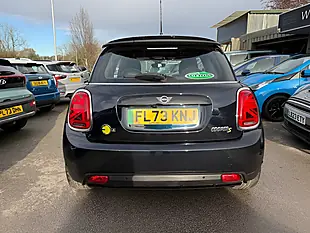 Used 2023 MINI Electric Hatch Cooper Se Level 3 Black - Interior and Exterior details 11