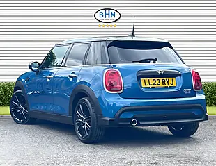 Used 2023 MINI Hatch Cooper Exclusive Island Blue - Interior and Exterior details 11