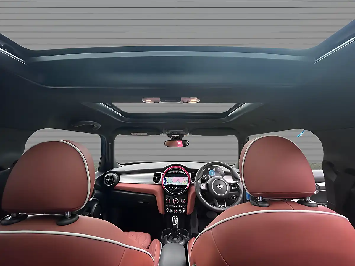 Used 2023 MINI Hatch Cooper Exclusive Island Blue - Interior and Exterior details 7