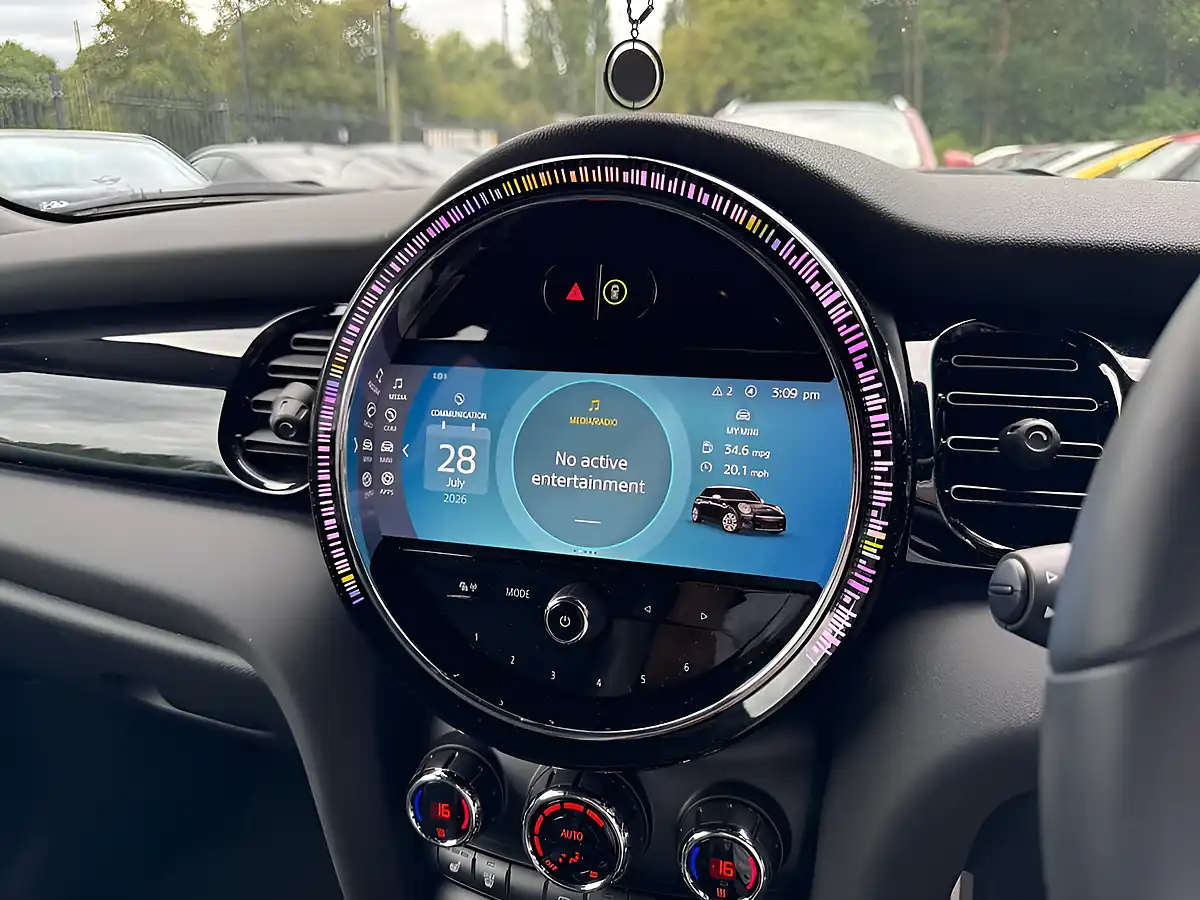 Used 2023 MINI Hatch Cooper Sport Black - Interior and Exterior details 16