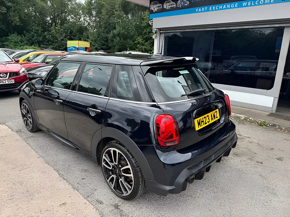 Used 2023 MINI Hatch Cooper Sport Black - Interior and Exterior details 5