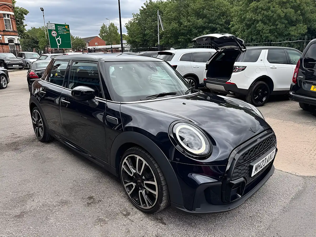 Used 2023 MINI Hatch Cooper Sport Black - Interior and Exterior details 6