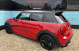 Used 2023 MINI Hatch Cooper Sport Chili Red - Interior and Exterior details 11