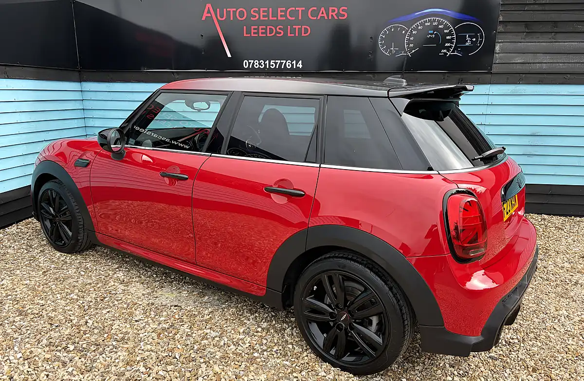 Used 2023 MINI Hatch Cooper Sport Chili Red - Interior and Exterior details 11