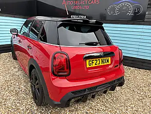 Used 2023 MINI Hatch Cooper Sport Chili Red - Interior and Exterior details 12