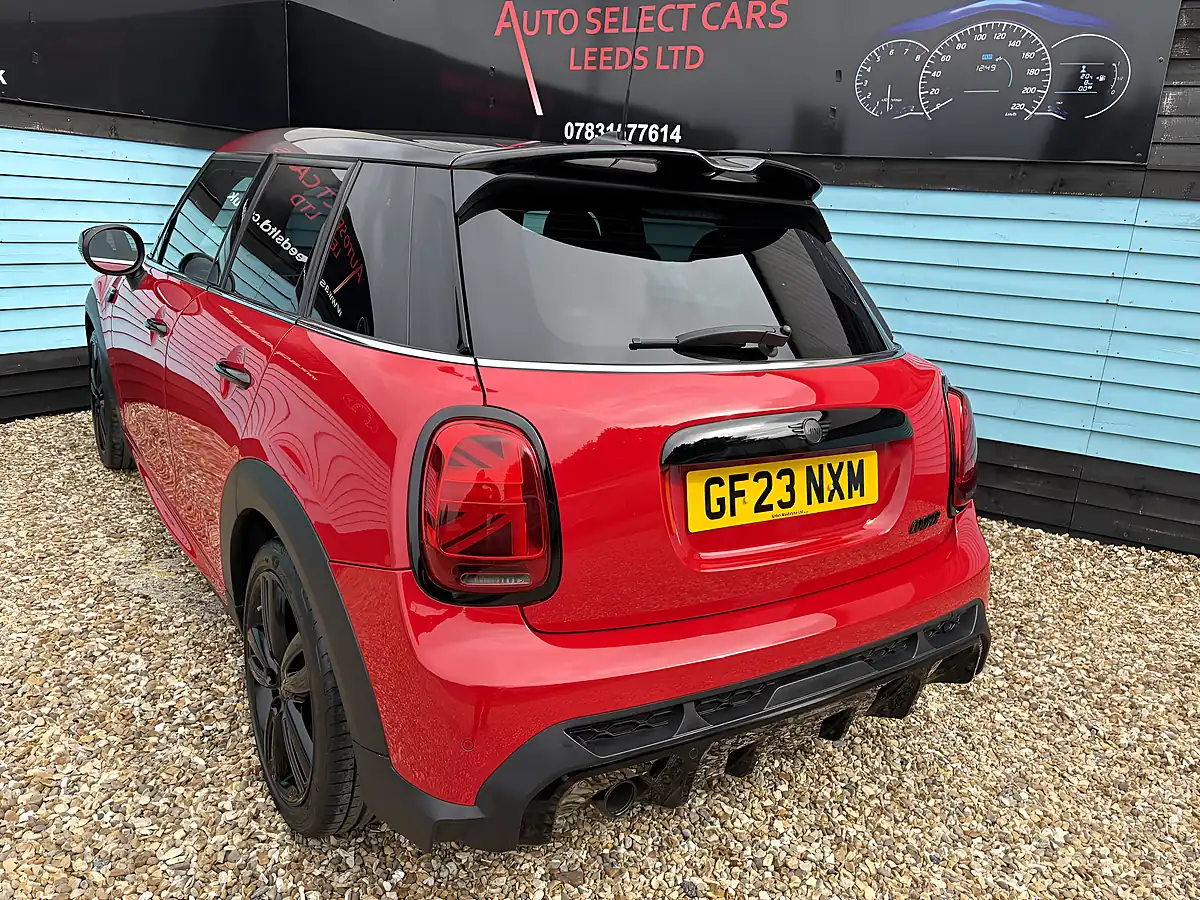 Used 2023 MINI Hatch Cooper Sport Chili Red - Interior and Exterior details 12