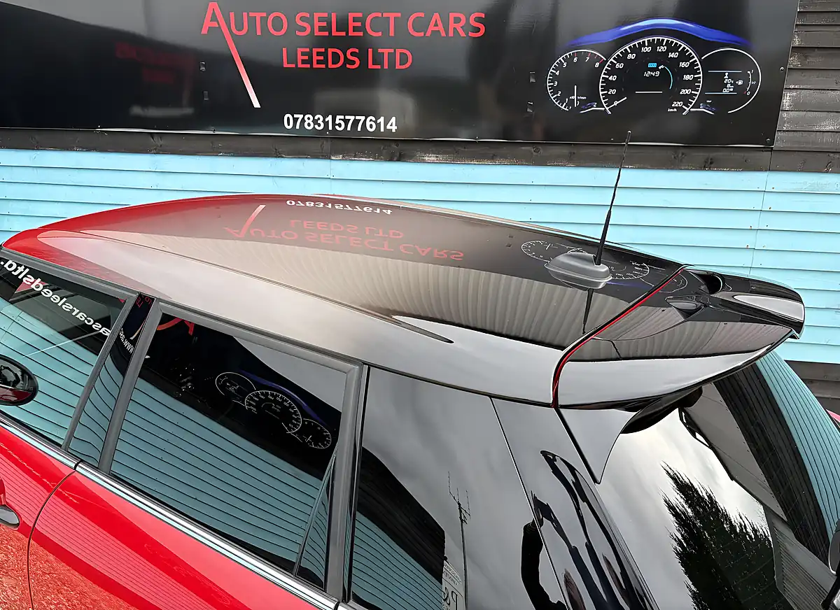 Used 2023 MINI Hatch Cooper Sport Chili Red - Interior and Exterior details 13
