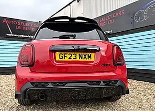 Used 2023 MINI Hatch Cooper Sport Chili Red - Interior and Exterior details 14