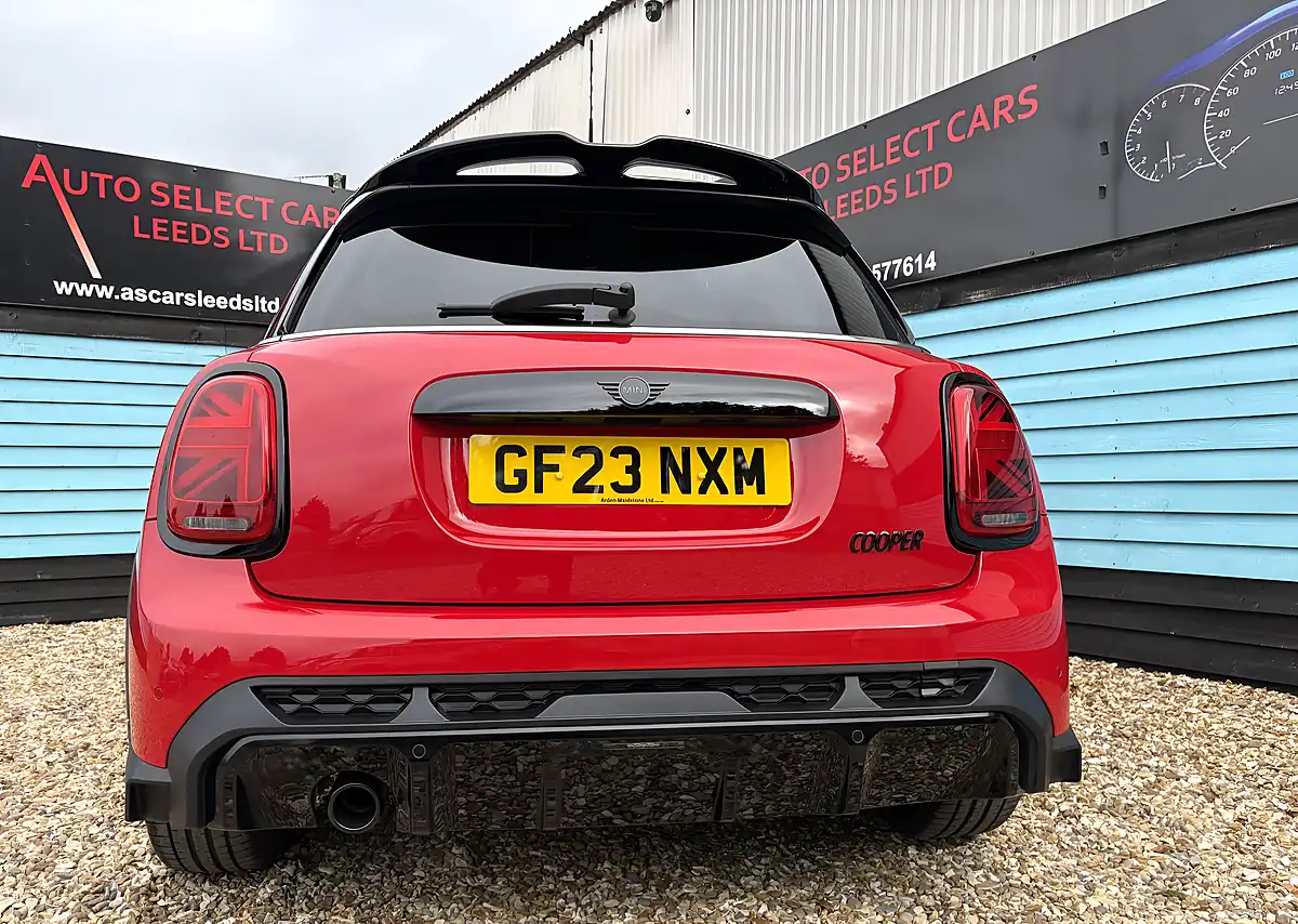 Used 2023 MINI Hatch Cooper Sport Chili Red - Interior and Exterior details 14