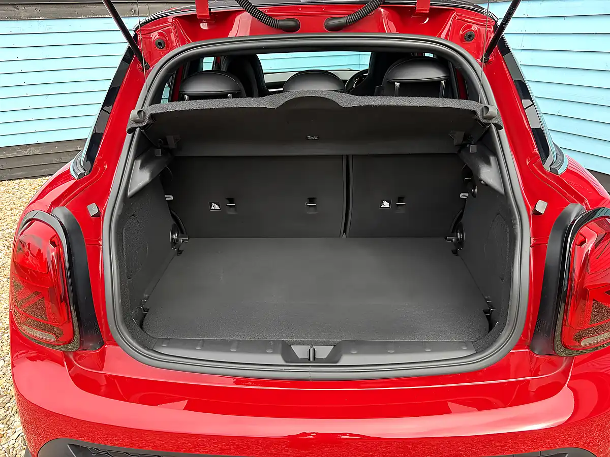 Used 2023 MINI Hatch Cooper Sport Chili Red - Interior and Exterior details 16
