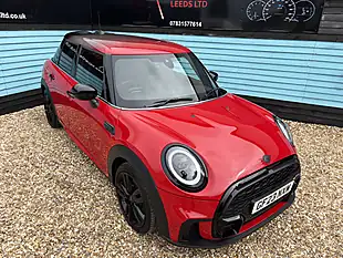Used 2023 MINI Hatch Cooper Sport Chili Red - Interior and Exterior details 2