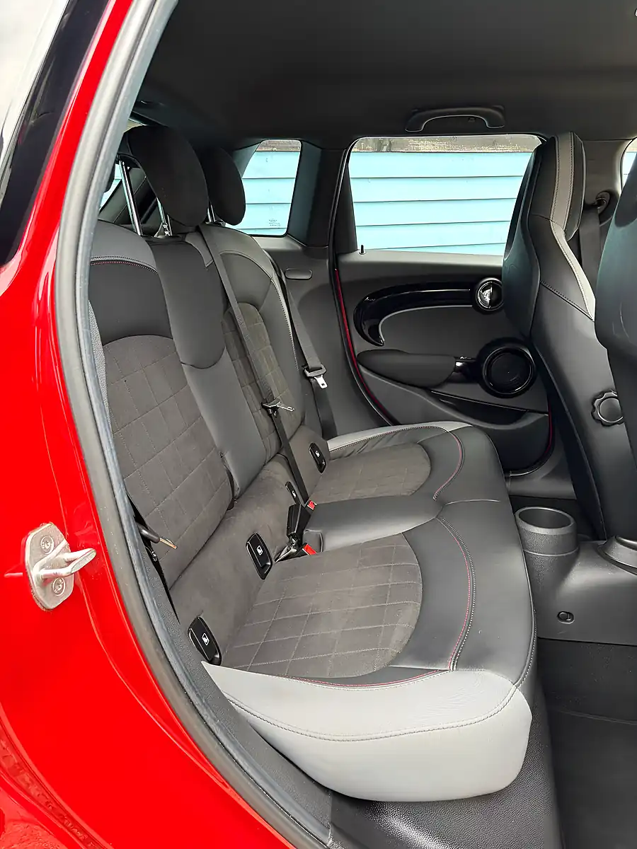 Used 2023 MINI Hatch Cooper Sport Chili Red - Interior and Exterior details 6