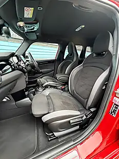 Used 2023 MINI Hatch Cooper Sport Chili Red - Interior and Exterior details 8