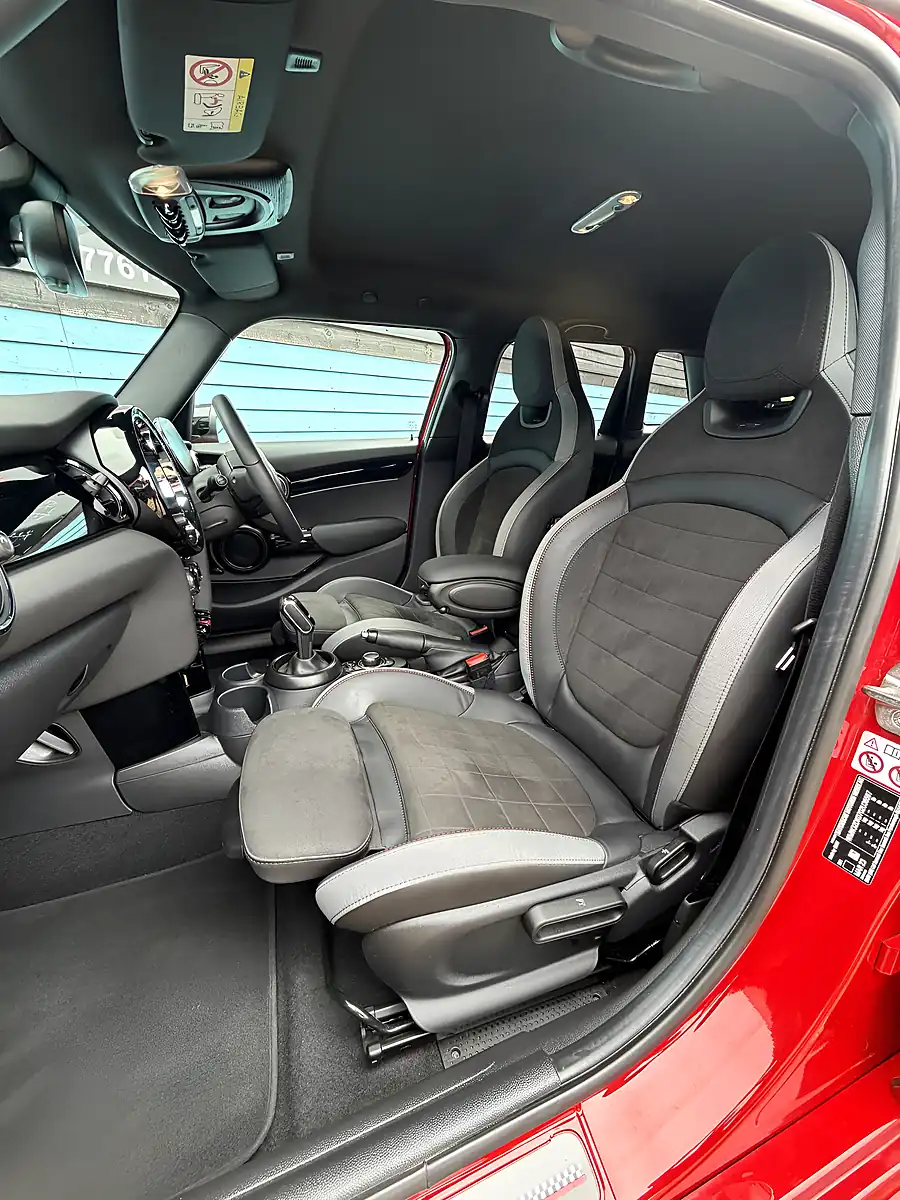 Used 2023 MINI Hatch Cooper Sport Chili Red - Interior and Exterior details 8