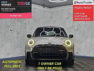 Used 2023 MINI Hatch Cooper Sport Silver - Interior and Exterior details 3