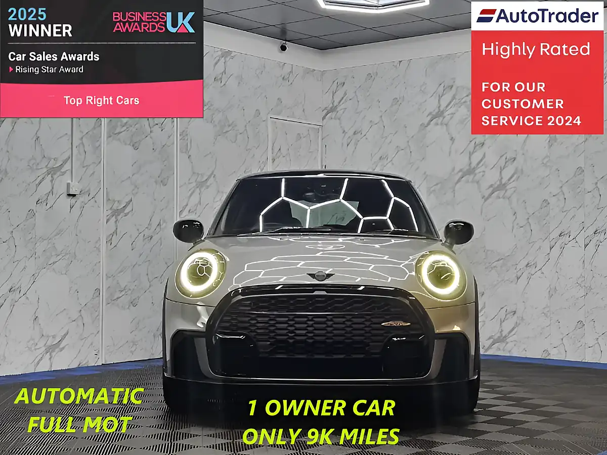 Used 2023 MINI Hatch Cooper Sport Silver - Interior and Exterior details 3