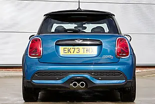 Used 2023 MINI Hatch Exclusive Blue - Interior and Exterior details 10