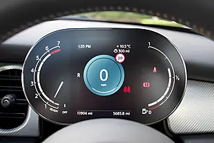 Used 2023 MINI Hatch Exclusive Blue - Interior and Exterior details 8