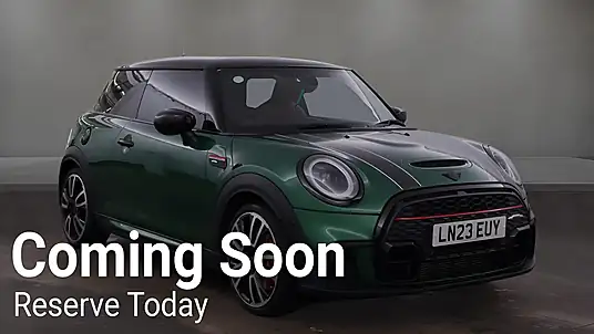 2023 MINI John Cooper Works 2.0 Turbo