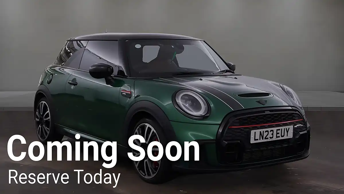 Used 2023 MINI Hatch John Cooper Works British Racing Green - Front View