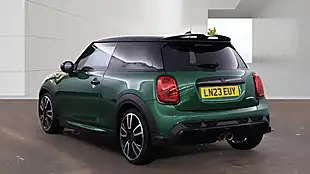 Used 2023 MINI Hatch John Cooper Works British Racing Green - Interior and Exterior details 11
